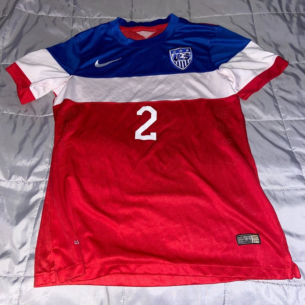Mens Nike 2014 World Cup Away Replica Jersey.